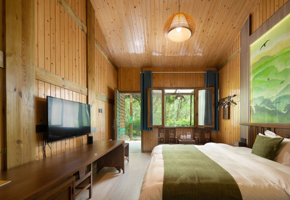 Nature Yaoquan Mountain Residence의 자연 경관이 보이는 사진