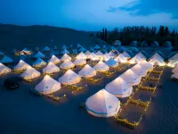 Dunhuang International Desert Camping Base