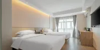 Jiangsu Hotel (Xiamen Xiang'an Culture and Education Park) - 风景秀丽的双胞胎室（安静的上层）