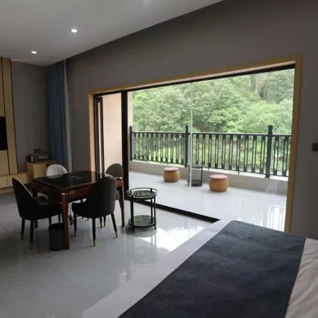Tongbai Yufeng Yechayuan Homestay