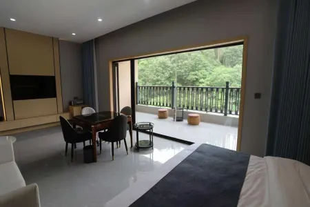 Tongbai Yufeng Yechayuan Homestay