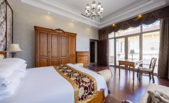 Mountain View Courtyard Vacation Villa (Tianjin Jizhou Mount Pan store)