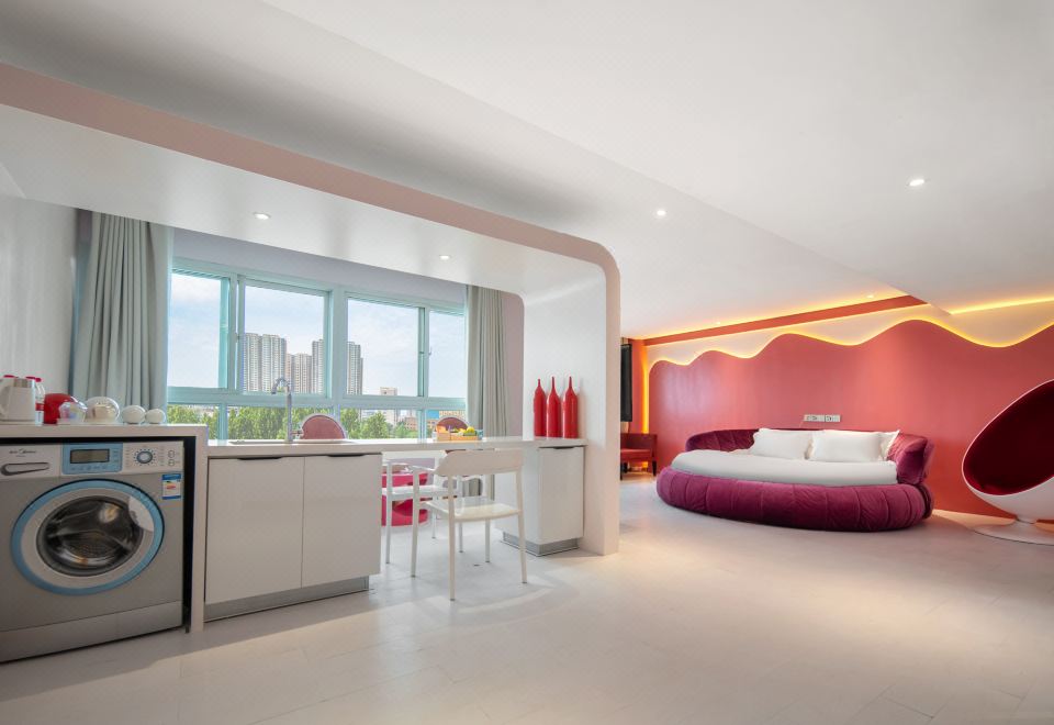 난양 호텔 객실 내부