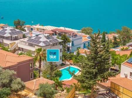 True Blue Boutique Hotel Kalkan Отели рядом с достопримечательностью «Kaputas Beach»