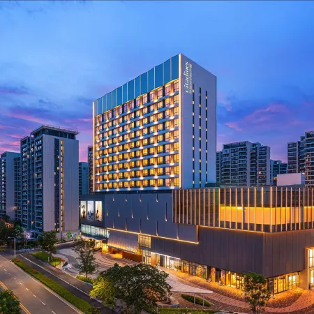 Citadines Yazhou Bay Sanya Отели рядом с достопримечательностью «Храм Наньшань»