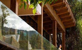 Deep Green · Catalpa Forest Oxygen Bar · Luxury Tree House in the Wild