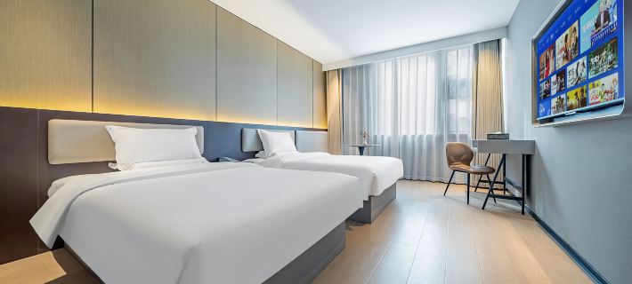 Kaiya Smart Choice Hotel (Huqiu Wedding Dress City, Hubei Road Metro Station Branch) Hôtels à&nbsp;: Suzhou
