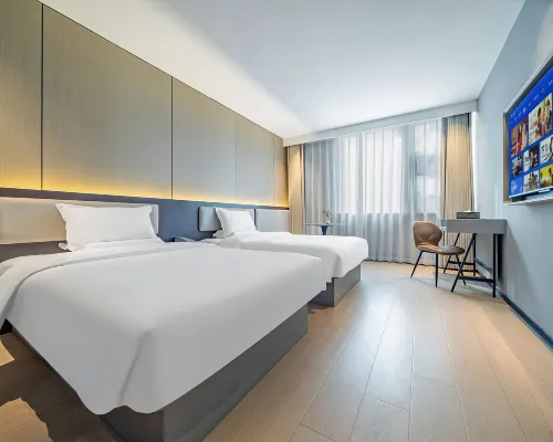 Kaiya Smart Choice Hotel (Huqiu Wedding Dress City, Hubei Road Metro Station Branch) Hotels near Tiger Hill