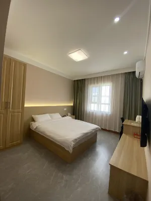 체모 타중 우탄 호텔 Tazhong Desert Industrial Tourism Area 주변 호텔