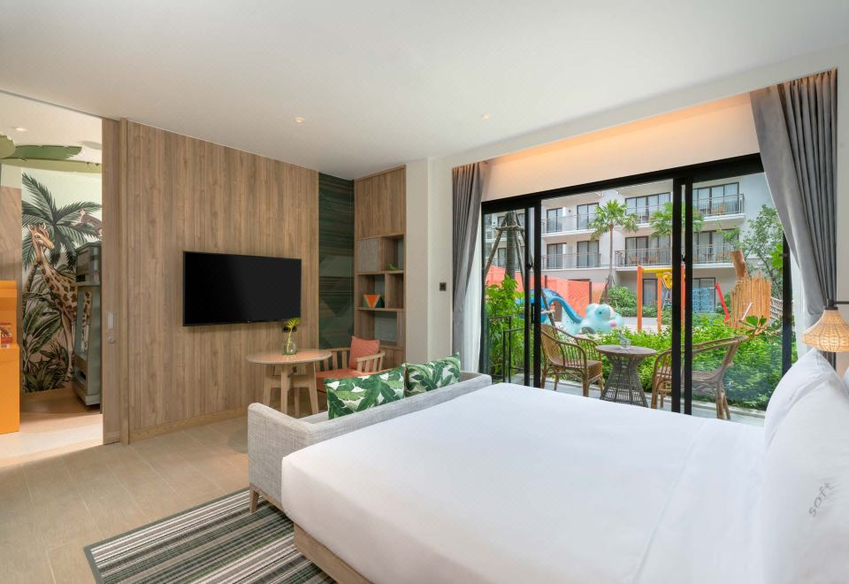 Holiday Inn Resort Samui Bophut Beach의 어린이 수영장 및 놀이 시설