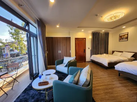 K'Sol - Hotel & Apartment Отели рядом с достопримечательностью «Bao Dai's Summer Palace»