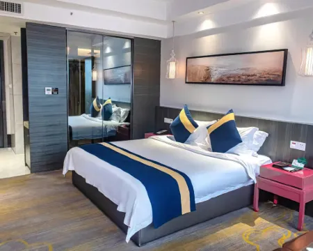 Zhongtian Hotel Hotels in Gutian