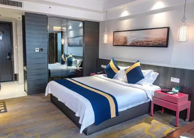 Zhongtian Hotel Hotels near Weizhen Heshancheng