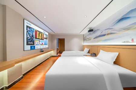 Yihe Hotel Отели рядом с достопримечательностью «Fengru Square»