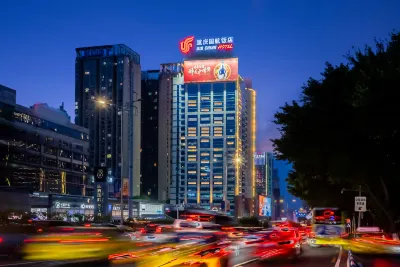 Chongqing Air China Hotel (Guanyin Bridge Branch) Hotels in Guanyinqiao/ 9 Street