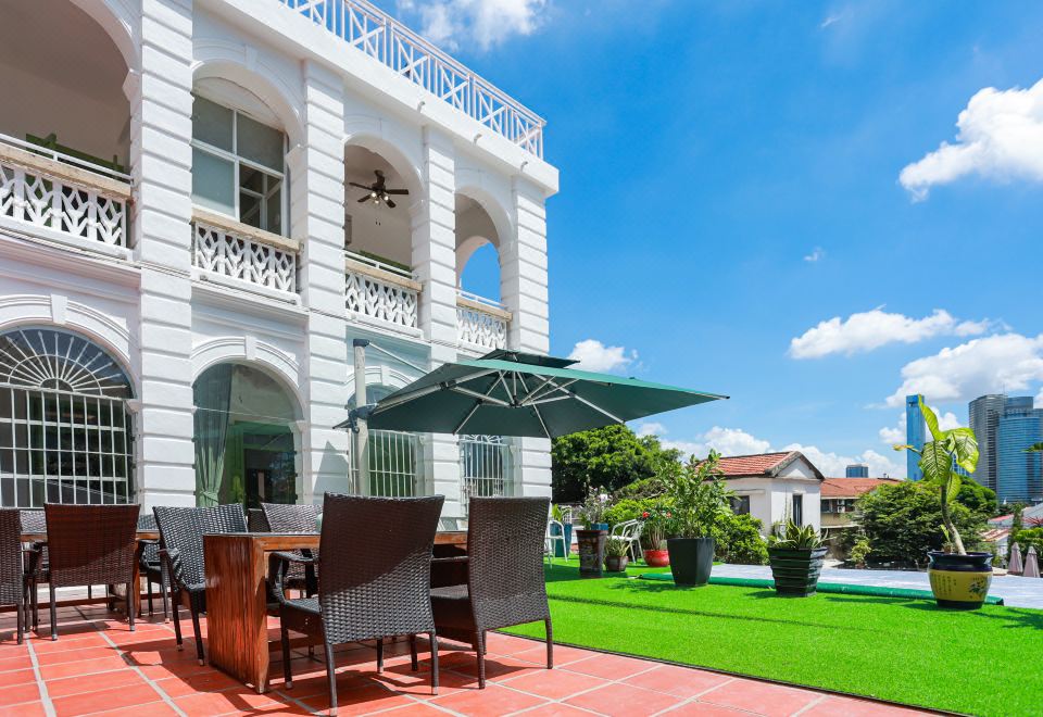 구랑위 무샹화 바다 전망 빌라