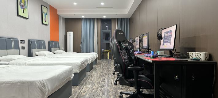 Boyue Esports Hotel (Guangrao Quanfuyuan City Square Branch) Hotels in Guangrao