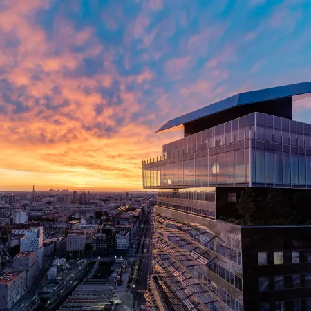 Too Hotel Paris -MGallery Отели рядом с достопримечательностью «Валь-де-Сен»