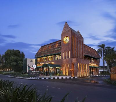 ホテルからの眺望 バリダイナスティリゾートの写真