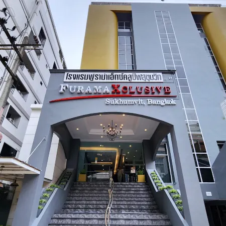 FuramaXclusive Sukhumvit Отели рядом с достопримечательностью «Пирс Witthayu»