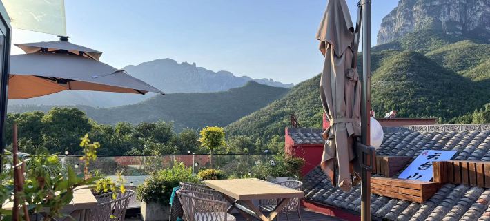 Yuntaishan Shanwan Homestay (Anshang Service Area) 슈우 호텔