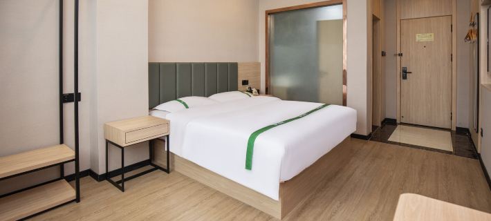 GreenTree Inn Anhui Wuhu Wuwei Chaowu Ximen Express Hotel Hotels in Wuwei