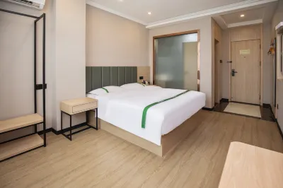 GreenTree Inn Anhui Wuhu Wuwei Chaowu Ximen Express Hotel Các khách sạn ở Vu Hồ