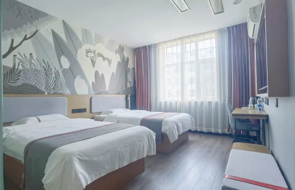 尚客優酒店（贊皇汽車站店）