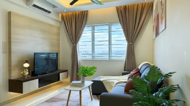 D'Kayangan，Setia Ecohill Semenyih 寧靜套房