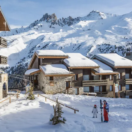 Résidence Odalys le Hameau du Mottaret