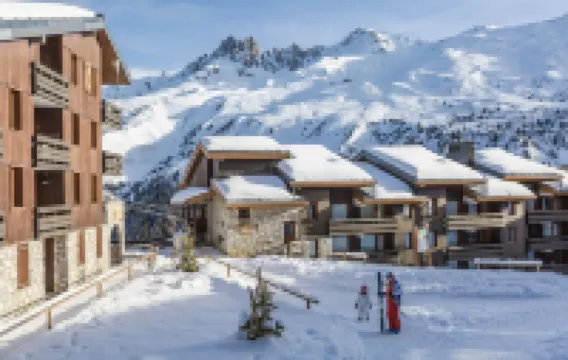Le Hameau du Mottaret 歐戴斯居家酒店