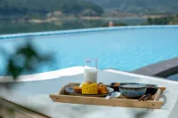 Taishun County East Coast West Coast Villa Lake View Hostel - breakfast