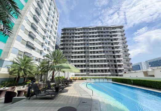 호텔 101 마닐라 객실 내 간이 주방 시설