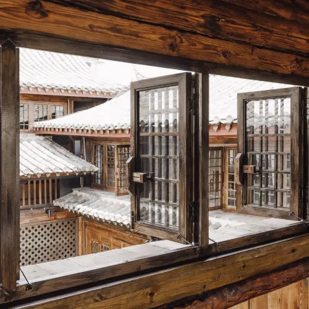 Shipingpingyuan Old Residence Homestay
