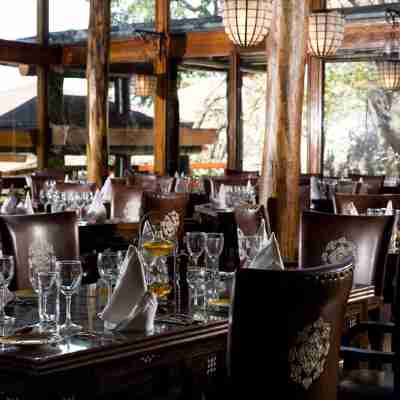 Lobo Wildlife Lodge Dining/Meeting Rooms
