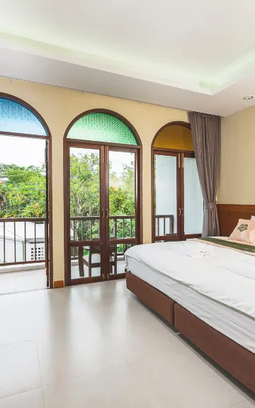 ห้องดีลักซ์ - โซนสวน ปลอดสูบบุหรี่