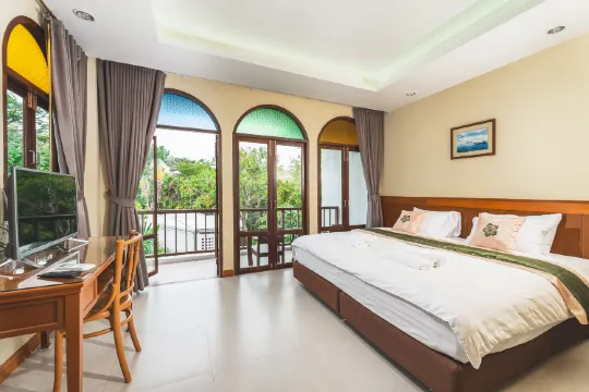 ห้องดีลักซ์ - โซนสวน ปลอดสูบบุหรี่