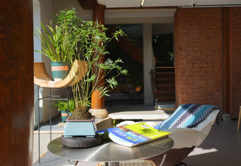 The streets where the wind lives 숙소의 아름다운 정원 또는 입구 이미지