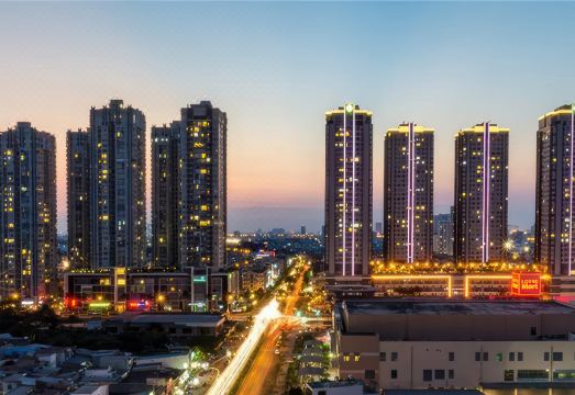 숙소 전망 및 편의시설