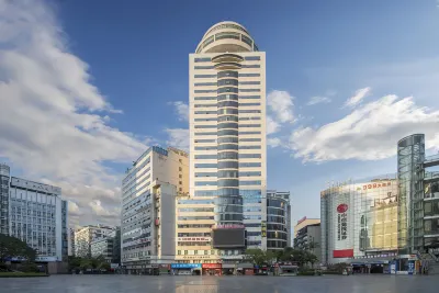 IU Hotel (Chongqing Wanzhou Gaosuntang Plaza) Hotels in der Nähe von Wanzhou Automobile Transport General Company Kaixian Linjiang Passenger Transport Terminal