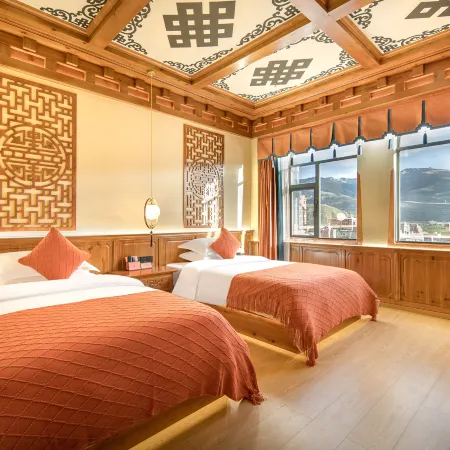 Gang Yongqu Boutique Hotel (Ganzi County Gesar King City)