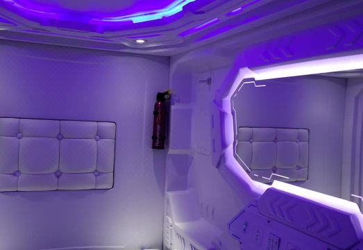 스페이스 캡 호텔 이미지