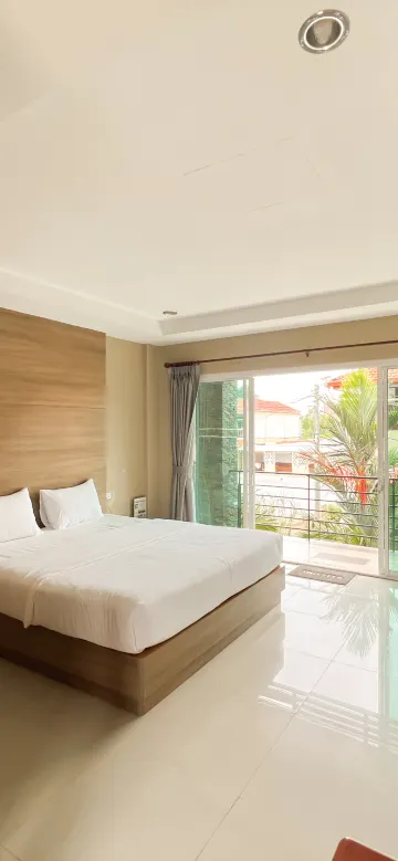 ห้องซูพีเรีย พร้อมระเบียง