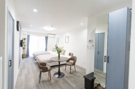 b&Kishinosato Отели рядом со станцией Suminoe-kōen Railway Station