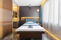 "Moshang Elegant Hotel (Wuhai Haibowan District Government Branch - スパ