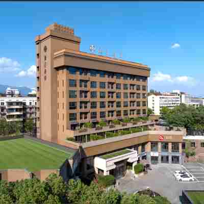 金華君度飯店(金華高鐵站婺州古城店) Hotel Exterior