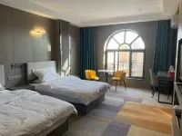 Hoxud Fanke Business Hotel فنادق في خه شوى