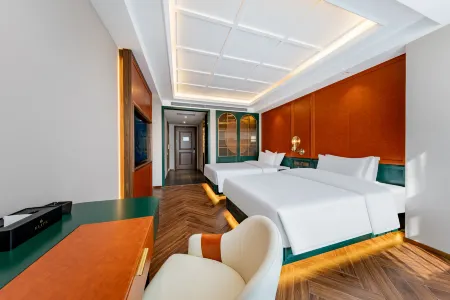 James Joyce Coffetel Elite Отели рядом с достопримечательностью «Inner Mongolia Technical College of Mechanics & Electrics»