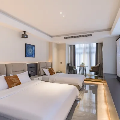 Jingxu Design Hotel (Beijing Chang'an Avenue Shang'an Metro Station Branch) Hotels near Shougang Park - North District