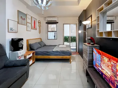 Cozy & Modern Belmont Apt Studio w/ Wi-Fi &Netflix Hotel di Jakarta Barat